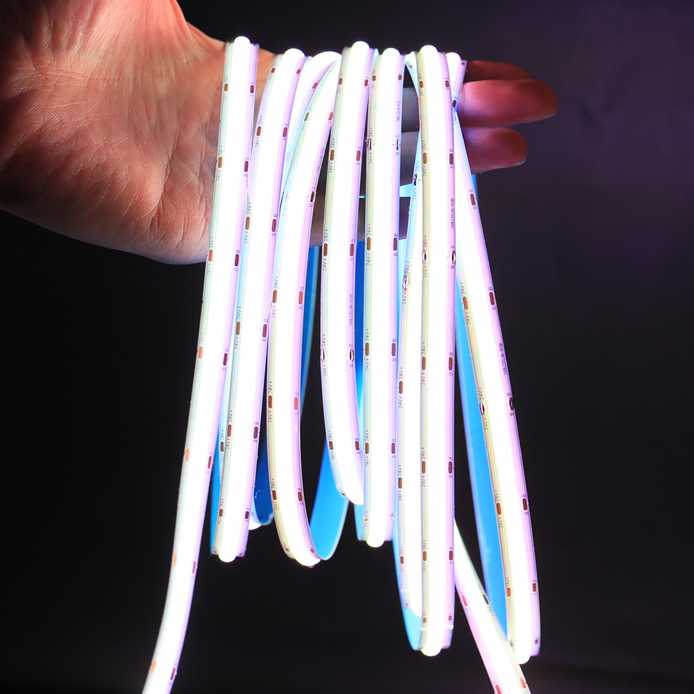 12/24V COB Light RGB LED Strip Color Changing 576LEDs/m 12/24V COB Light RGB LED Strip Color Changing 576LEDs/m